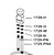 Takara Belmont Shampoo Vacuum Breaker, 1729