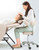 Takara Belmont Eyelash Chair, RICHE, Reclining Position with Arm Supports