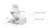 LANDON Electric Facial Chair dimensions