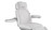 LANDON Electric Podiatry Chair, adjustable armrests