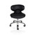 J&A Pedicure Technician Stool, EURO, black