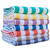 CABANA Striped Spa & Resort Towels, 40" x 70" (4 Pack)
