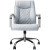 J&A Nail Salon Furniture Customer Chair MONOCO, PU Leather Grey