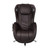 BLISS Genuine Leather Personal Massage Chair & Ottoman front view