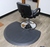 Rhino NICKELS WORTH Hair Salon Anti-Fatigue Floor Mat semi-circle