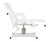 Hydraulic Dermatology Examination Bed, NATURA side view with legs raised