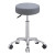 DIR Manicure Nail Technician Stool, PANDA, Gray