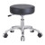 DIR Pedicure Nail Technician Stool, PANDA, Black