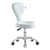 DIR Pedicure Technician Stool, FUTURO white