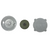 Pedicure Spa Magnet Jet Cover Assembly