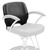 Jeffco Styling Chair 7009 Mezzo Replacement Back Cushion -  Chair not included