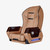 T-Spa Pedicure Massage Chair Top, TRIDENT, Mocha