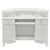 REVIVAL Vintage Reception Desk with LED back view