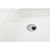REVIVAL Vintage Reception Desk with LED, computer cable ring