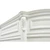REVIVAL Vintage Reception Desk with LED, trim details