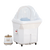 JUPITER Non-Plumbing Portable Head Spa Kit white side view