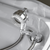 JUPITER Non-Plumbing Portable Head Spa Kit faucet