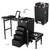 Portable Manicure Table Rolling Trolley Storage Case + Stool Byootique