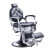 DIR Barber Chair, VANQUISH, Black, Polished
