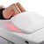 RADIANCE PT Pulsed Light Therapy Treatment Table with blanket on feet