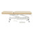 MAR EGEO Electric Medical Examination Treatment Table, Beige, flat side view