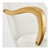 BECKMAN Shampoo Station armrest in gold
