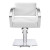 DIR Hair Styling Chair, BELLO, White, Front View