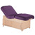 Sedona Clinical Treatment Table, Tilt Back with Cabinet Base, amethyst