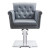 DIR Hair Styling Chair, LION, Gray, Front View