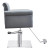 DIR Hair Styling Chair, LION, Gray, Side View