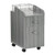 Whale Spa Rolling Trolley TR03, Gray