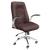 Whale Spa Diamond Nail Salon Customer Chair 3209, chocolate