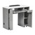 Whale Spa Manicure Table Tempo Collection 36" NM901, Open Drawers