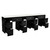 Whale Spa Manicure Table Tempo Collection Triple NM906T, Back