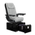 Whale Spa PURE III Portable Pedicure Spa Chair gray with black