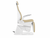 Tecnodent LINDA EVO Electric Knee-Break Treatment Chair side view