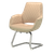 Jewel Adjustable Manicure Customer Chair by Whale Spa, parchment