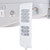 Replacement Treatment Chair Hand Remote, HS-05-A4-DM, Palisade, Freya
