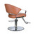 SIENNA Modern Hair Salon Hydraulic Styling Chair back right view