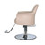 Brunetta Mid-Century Hydraulic Styling Chair left side view