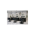 FIORE NERA Black Hydraulic Styling Chair in a salon