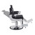 Kingston Heavy-Duty Hydraulic Barber Chair tilt