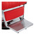 Kingston Heavy-Duty Hydraulic Barber Chair footrest closeup