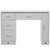 AVALON Manicure Table face on view