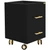 CANNES Manicure & Pedicure Trolley Cart black