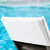 Hooded Pool Lounge Chair Towel Covers white hood