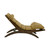Touch America Luxury Spa Pedi-Lounge, BREATHE, Camel side view