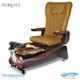 Gulfstream Pedicure Chair, FLORENCE 9621 Butterscotch