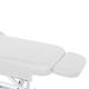Touch America Massage Table Full Footrest, White
