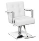 Deco Salon Styling Chair ASHELY, White